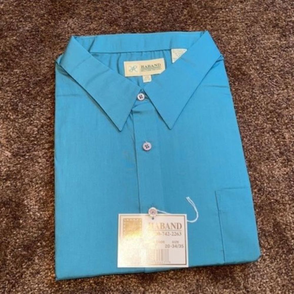 NWT Haband men’s button down size 20-34/35